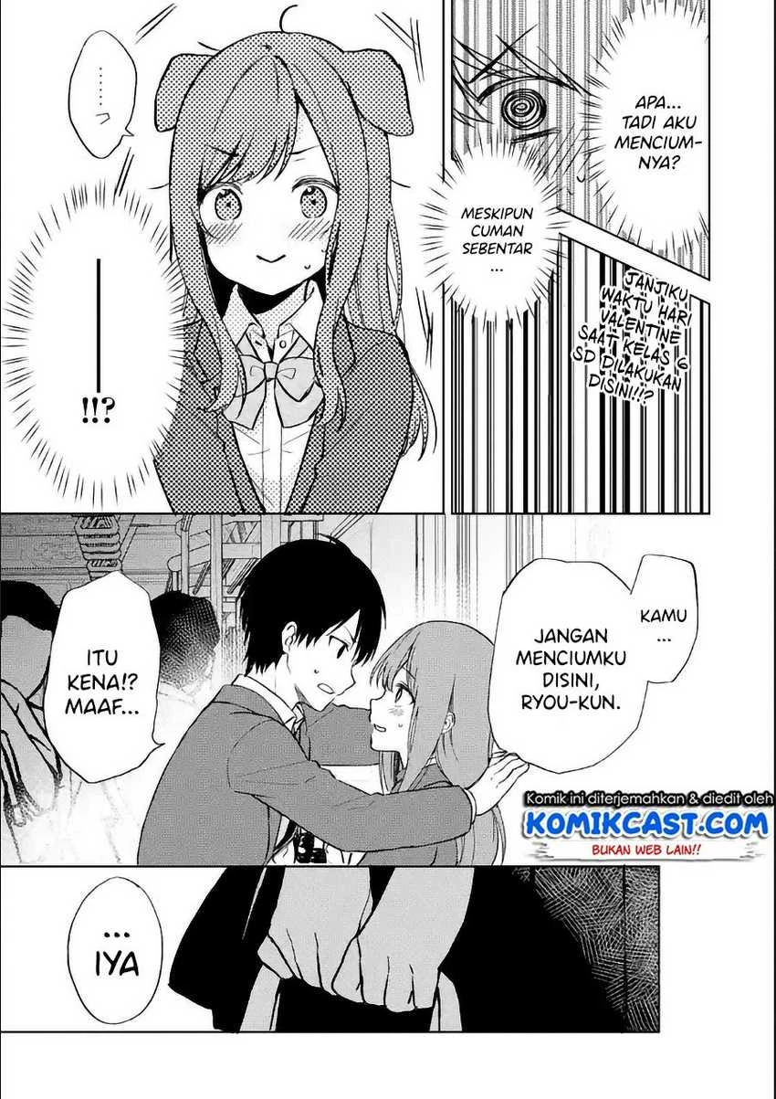 Halaman 10 — Chikan Saresou ni Natteiru S-kyuu Bishoujo wo Tasuketara Tonari no Seki no Osananajimi datta Chapter 7