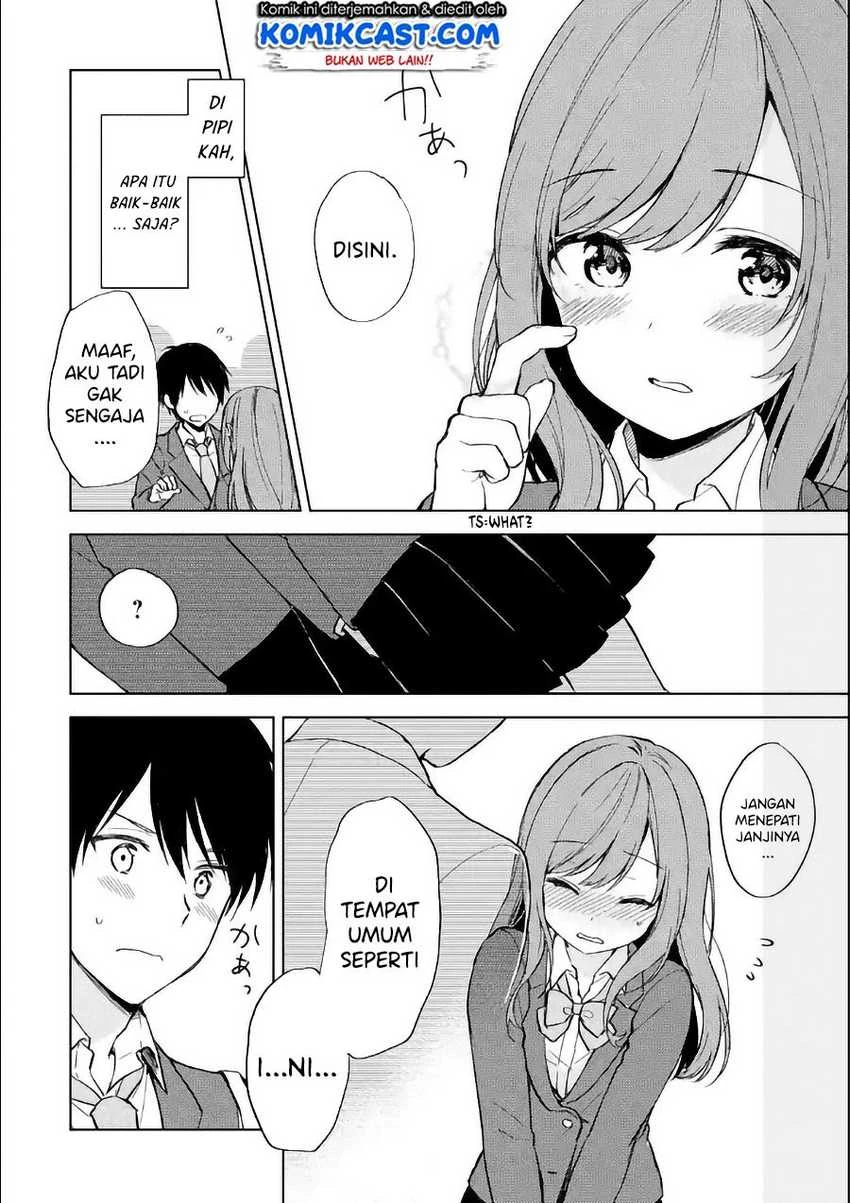 Halaman 11 — Chikan Saresou ni Natteiru S-kyuu Bishoujo wo Tasuketara Tonari no Seki no Osananajimi datta Chapter 7