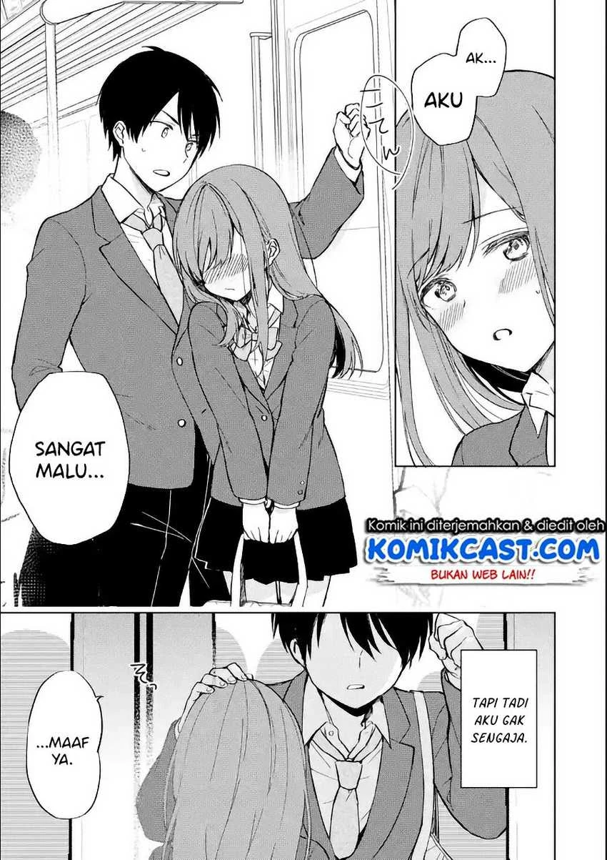 Halaman 12 — Chikan Saresou ni Natteiru S-kyuu Bishoujo wo Tasuketara Tonari no Seki no Osananajimi datta Chapter 7