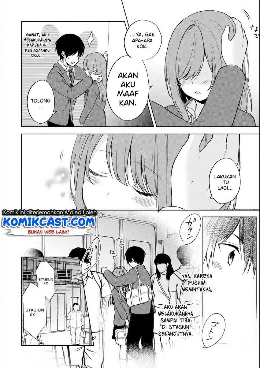 Halaman 13 — Chikan Saresou ni Natteiru S-kyuu Bishoujo wo Tasuketara Tonari no Seki no Osananajimi datta Chapter 7