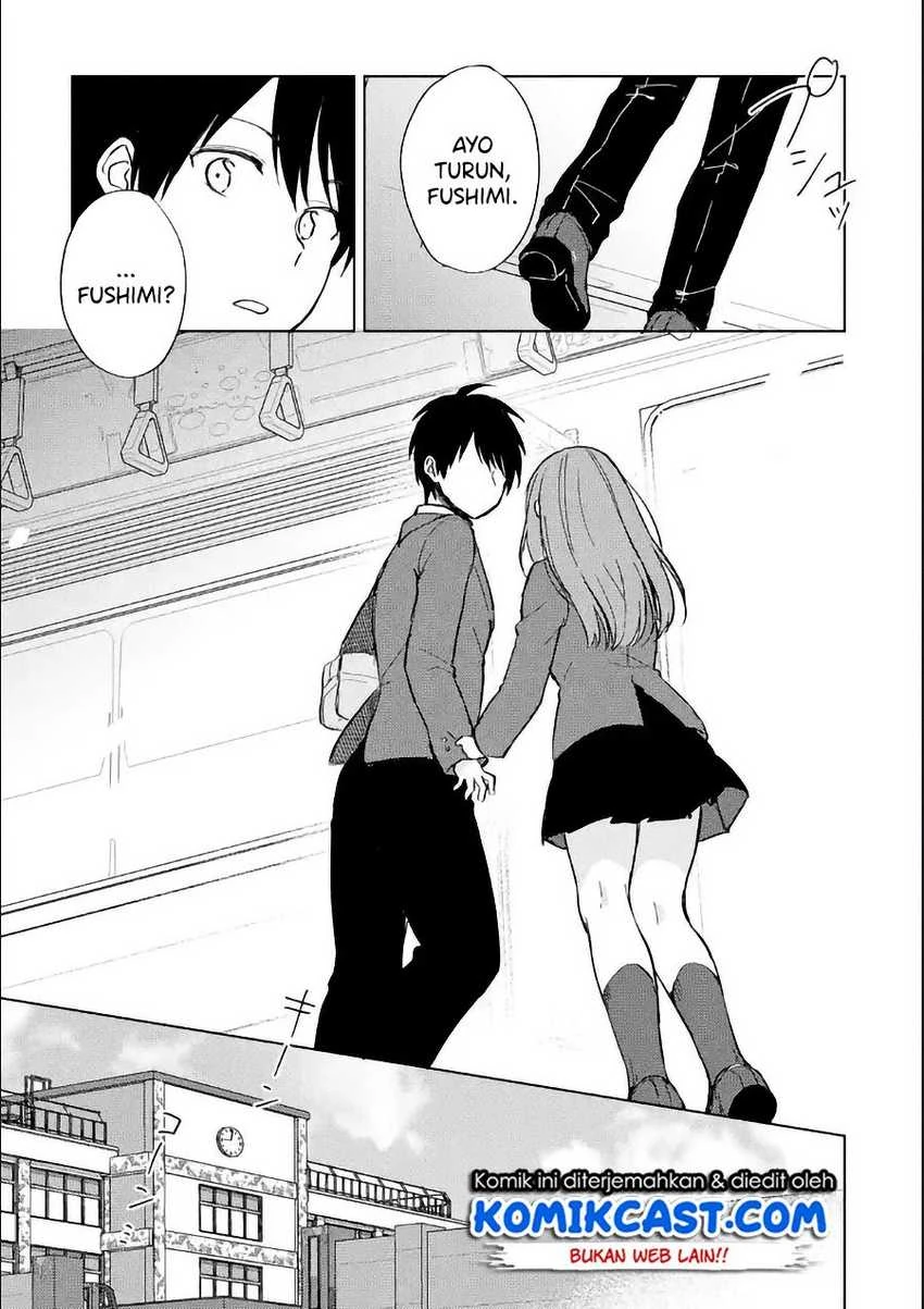 Halaman 14 — Chikan Saresou ni Natteiru S-kyuu Bishoujo wo Tasuketara Tonari no Seki no Osananajimi datta Chapter 7