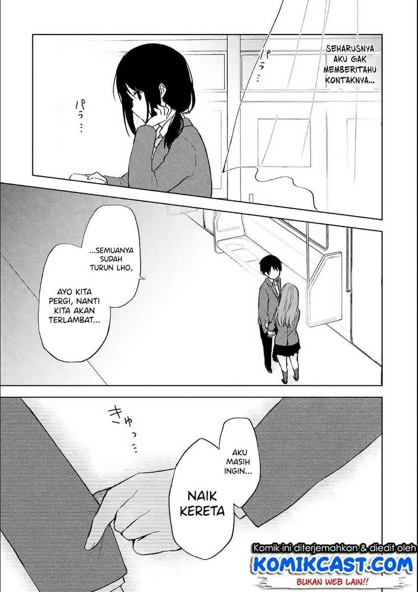 Halaman 16 — Chikan Saresou ni Natteiru S-kyuu Bishoujo wo Tasuketara Tonari no Seki no Osananajimi datta Chapter 7