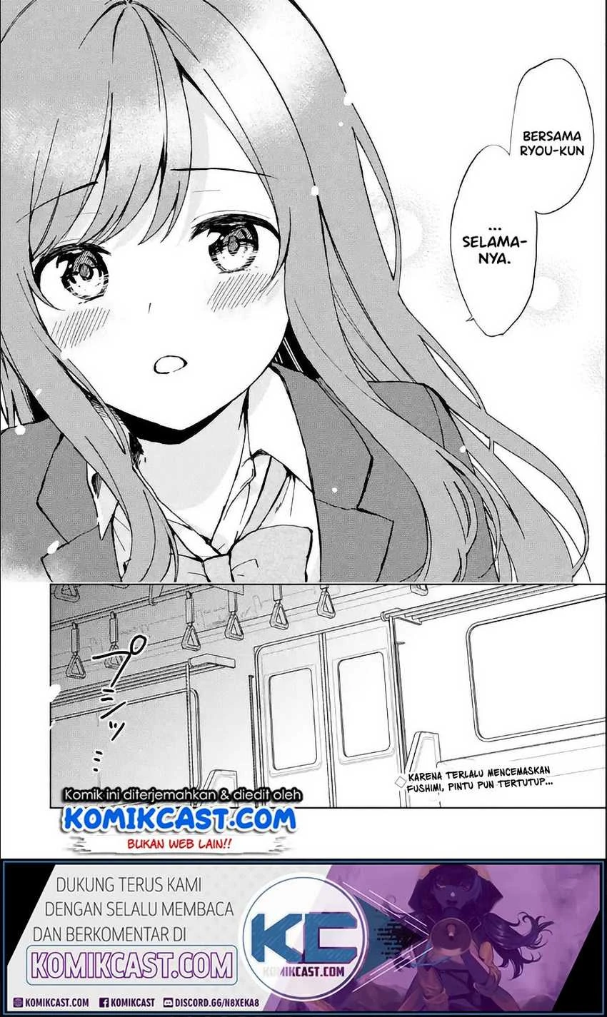 Halaman 17 — Chikan Saresou ni Natteiru S-kyuu Bishoujo wo Tasuketara Tonari no Seki no Osananajimi datta Chapter 7