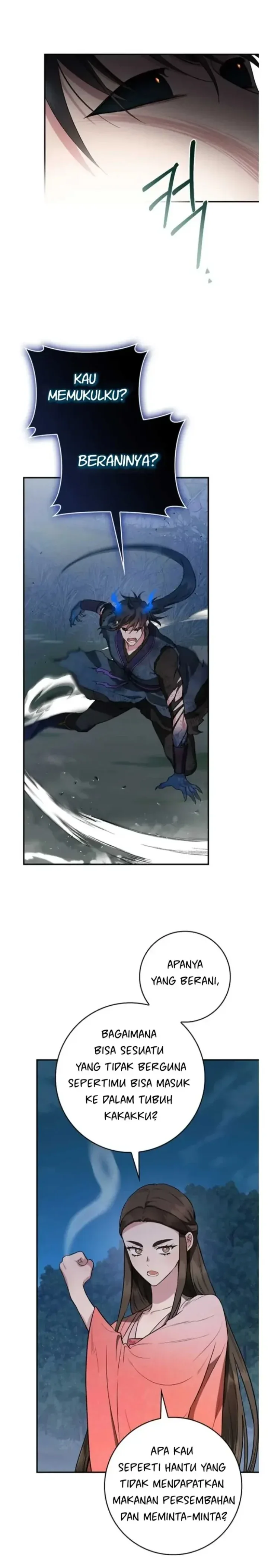 Halaman 25 — Master Villainess the Invincible! Chapter 92