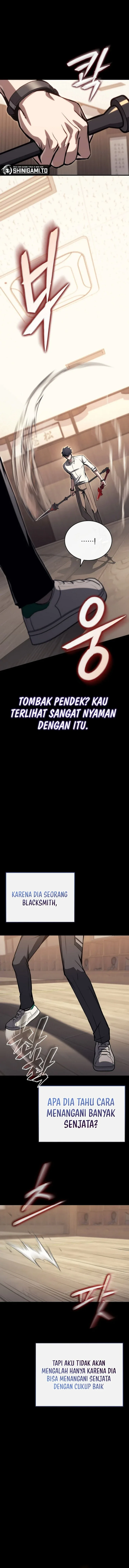 Halaman 9 — The Regressor Can Make Them All Chapter 22