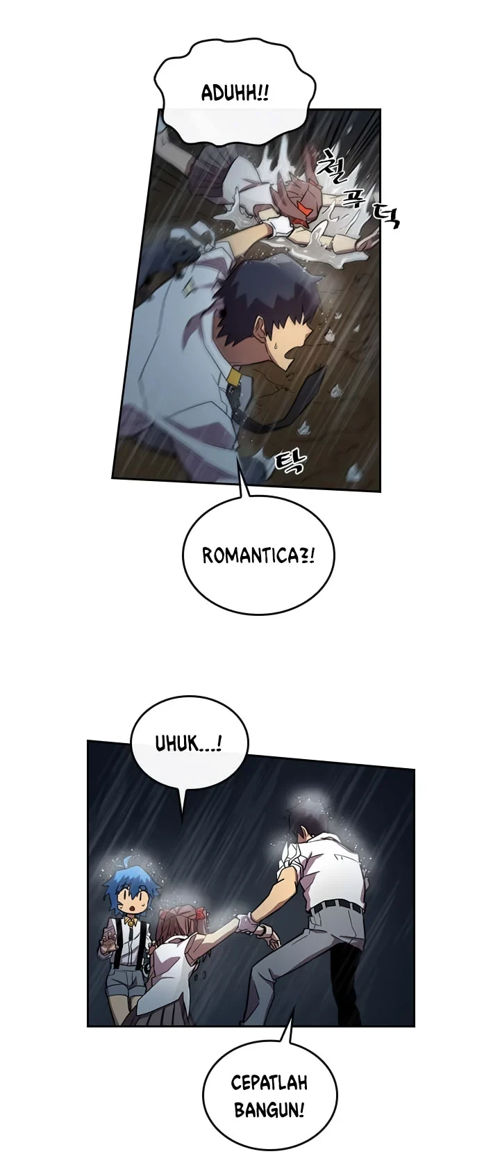 Halaman 17 — A Returner's Magic Should Be Special Chapter 29