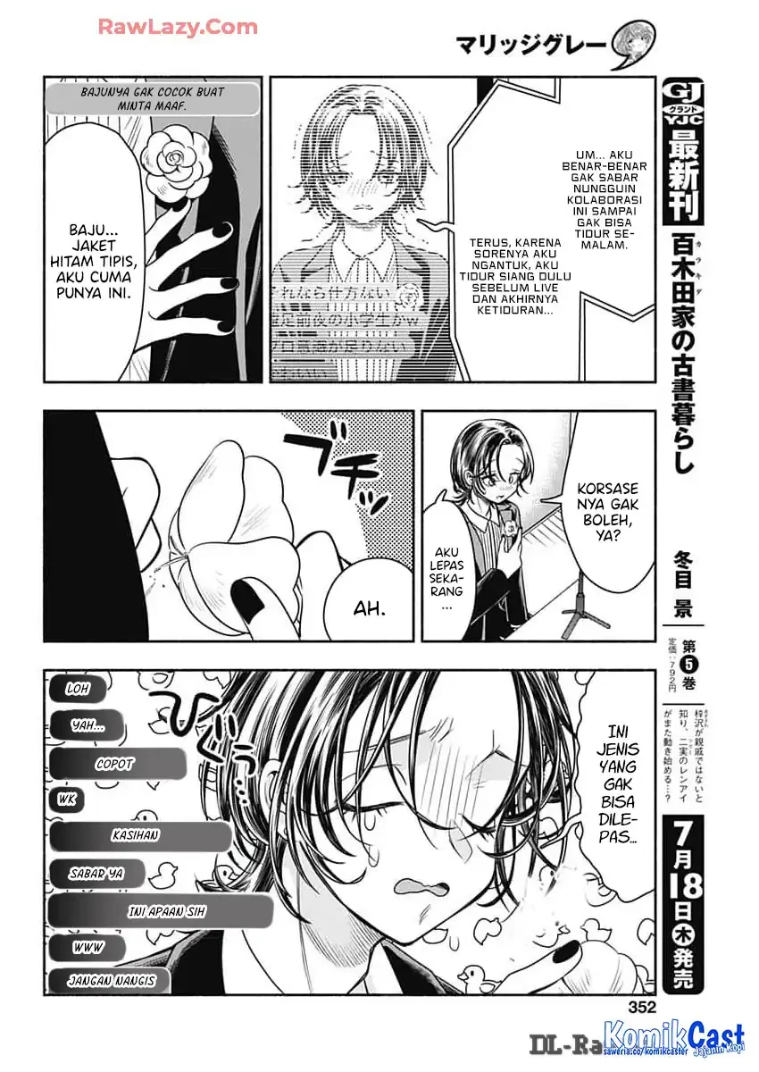 Halaman 8 — Marriage Gray Chapter 84