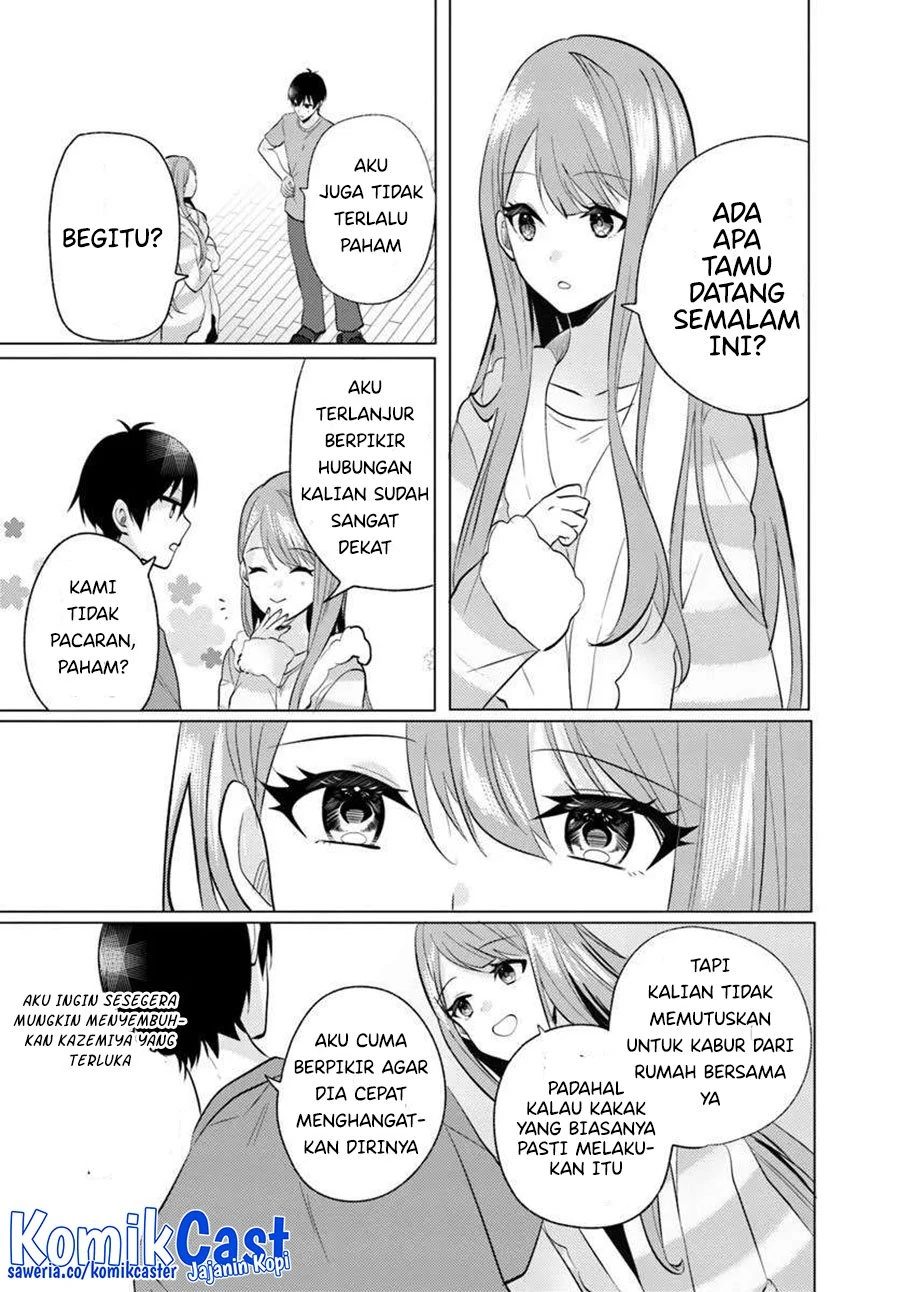 Halaman 9 — Houkago, Famiresu de, Class no Ano Ko to. Chapter 7.1