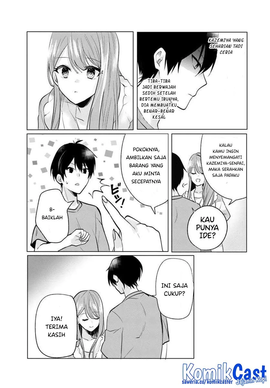 Halaman 10 — Houkago, Famiresu de, Class no Ano Ko to. Chapter 7.1