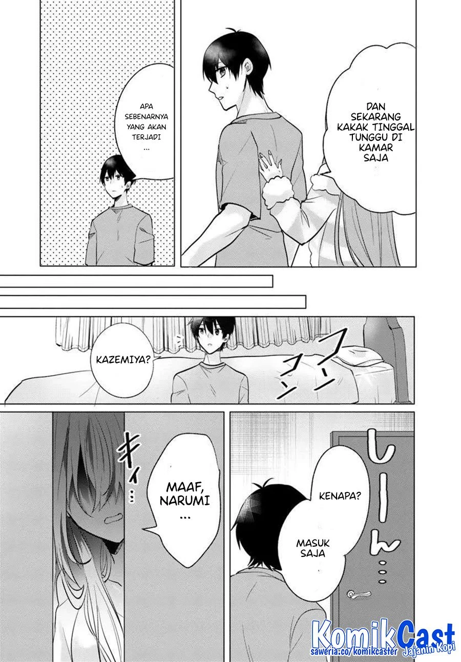 Halaman 11 — Houkago, Famiresu de, Class no Ano Ko to. Chapter 7.1