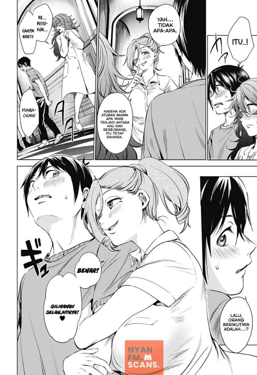 Halaman 3 — Shuumatsu no Harem Chapter 70