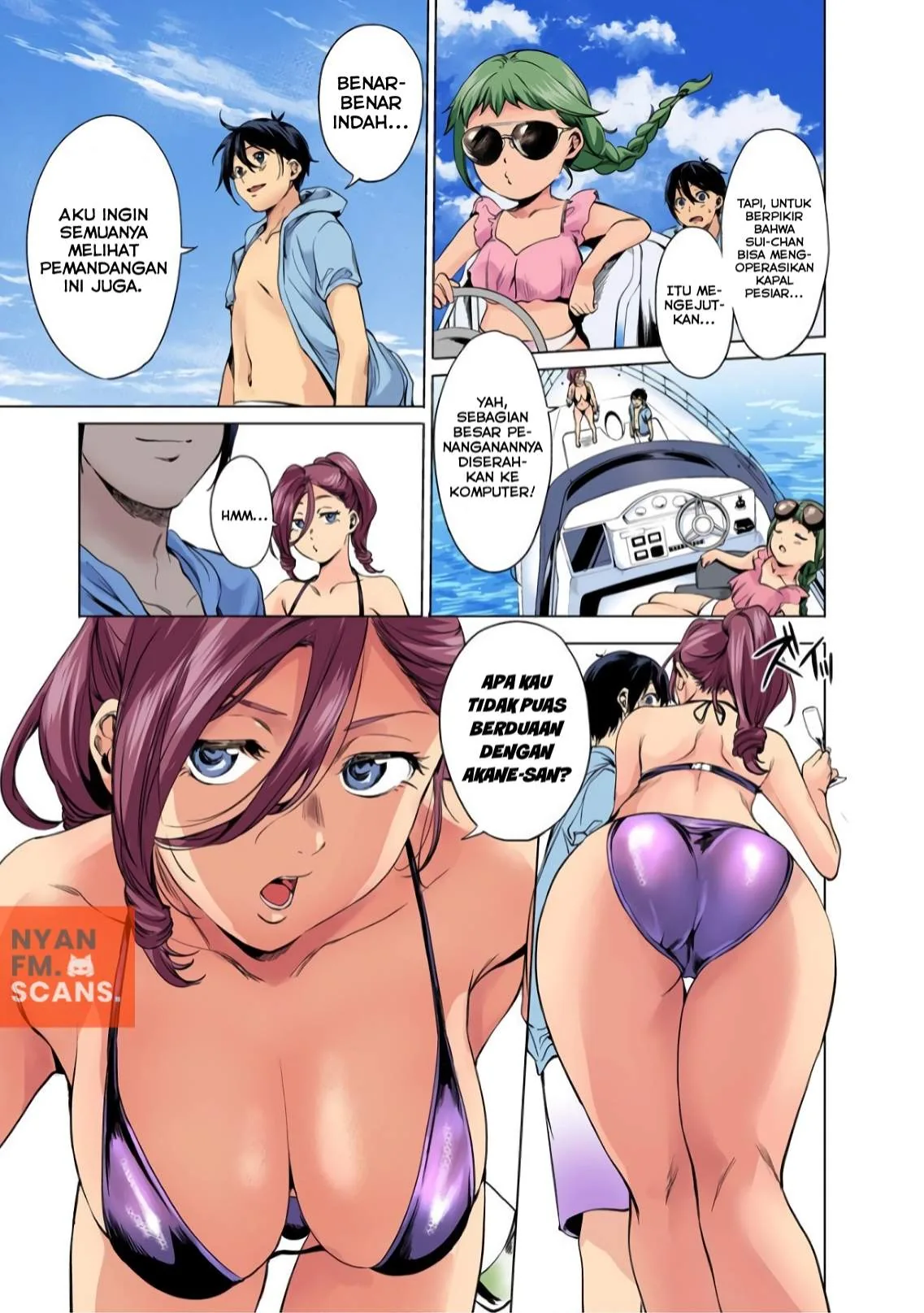 Halaman 5 — Shuumatsu no Harem Chapter 70