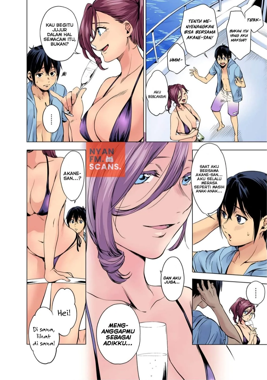 Halaman 6 — Shuumatsu no Harem Chapter 70