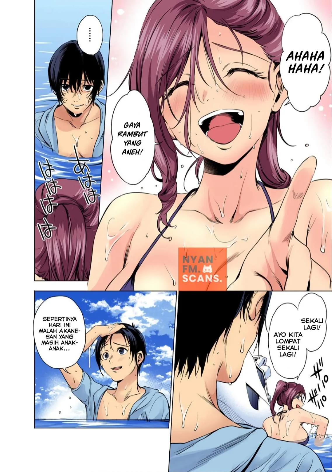 Halaman 8 — Shuumatsu no Harem Chapter 70