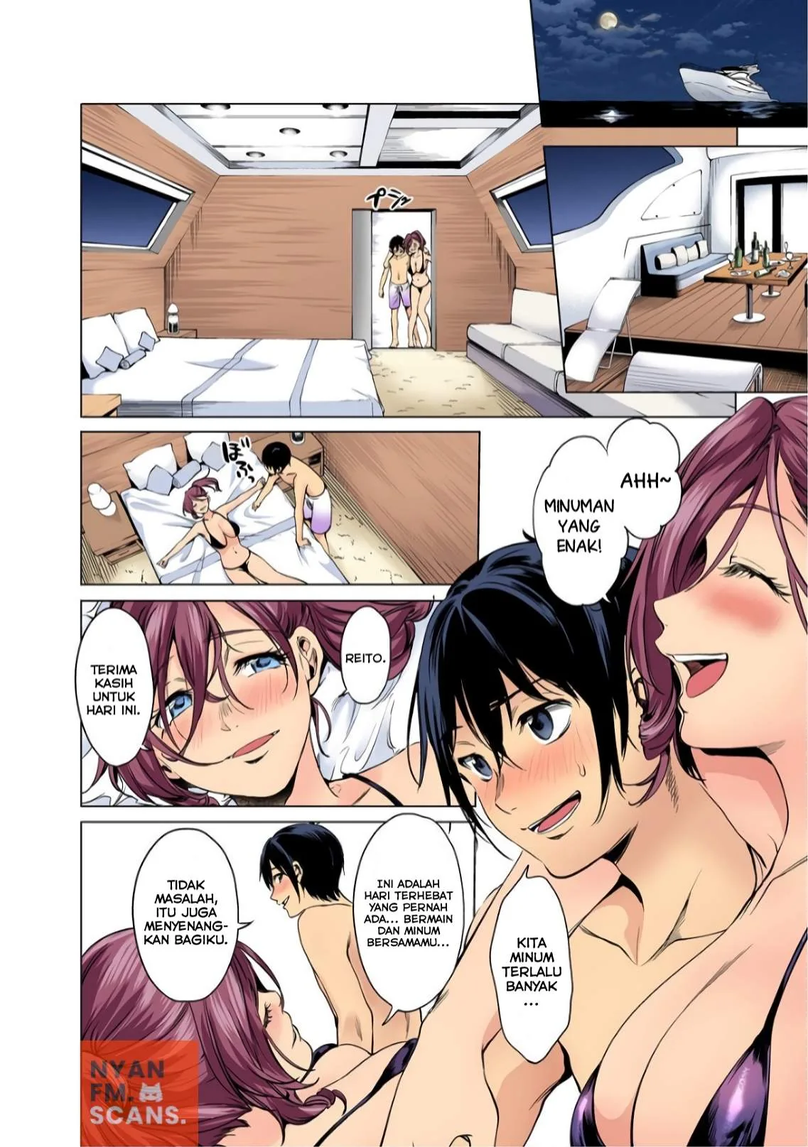 Halaman 9 — Shuumatsu no Harem Chapter 70