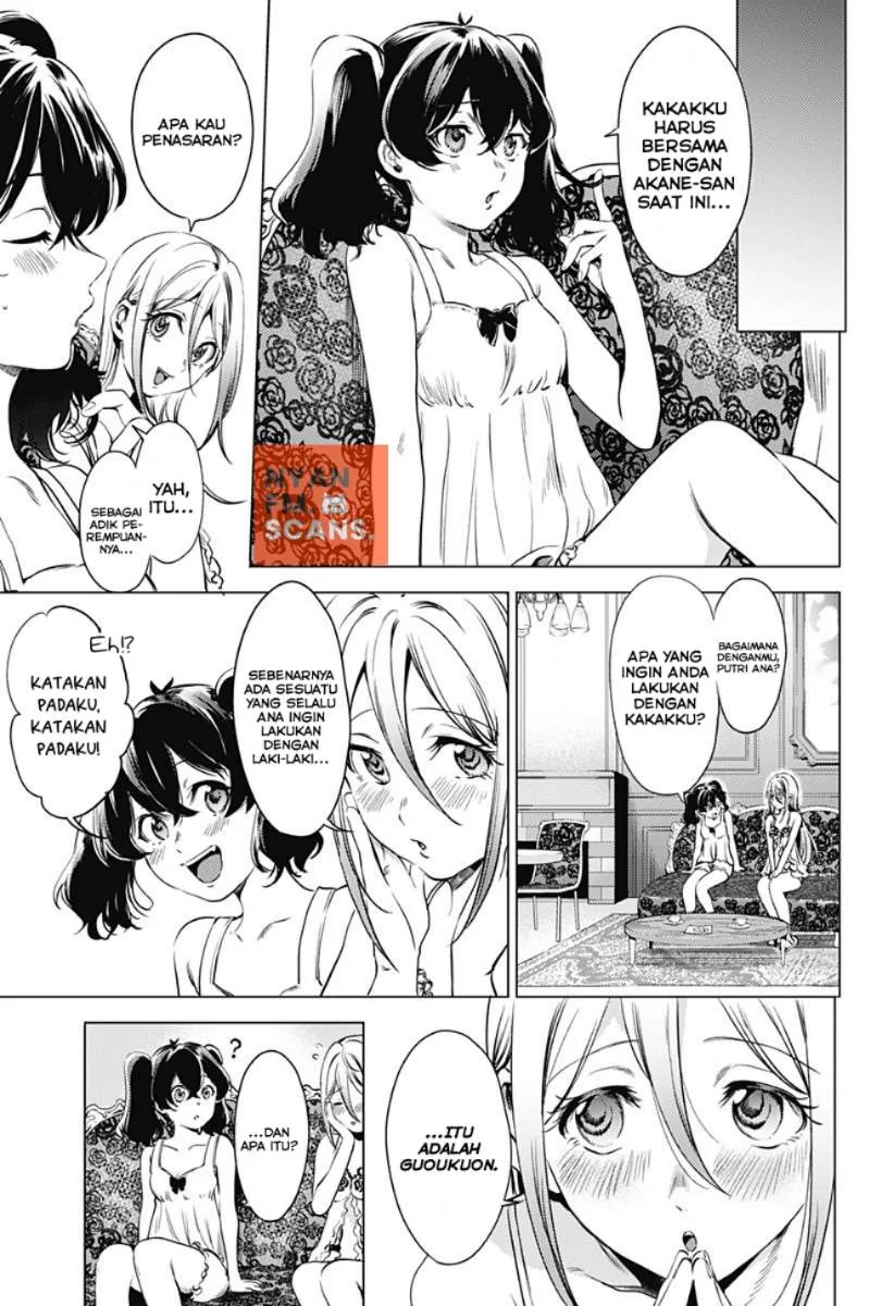Halaman 18 — Shuumatsu no Harem Chapter 70