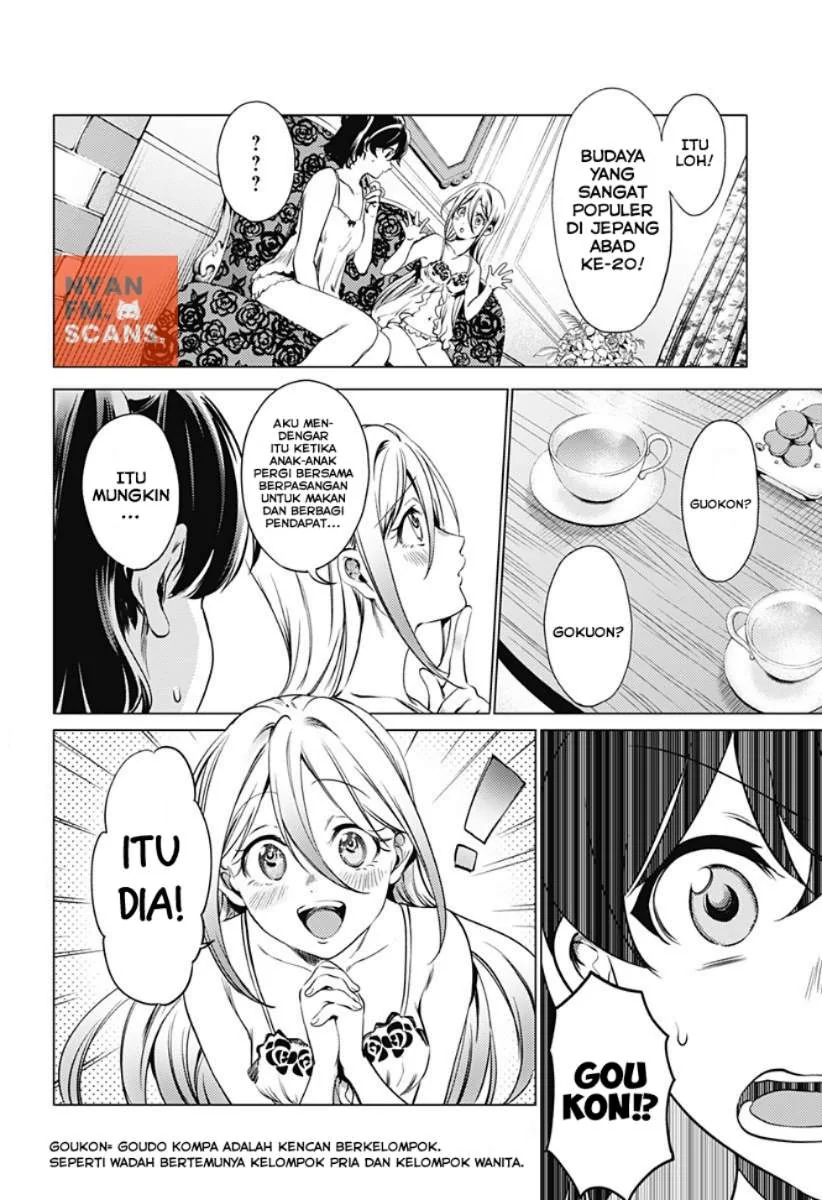Halaman 19 — Shuumatsu no Harem Chapter 70