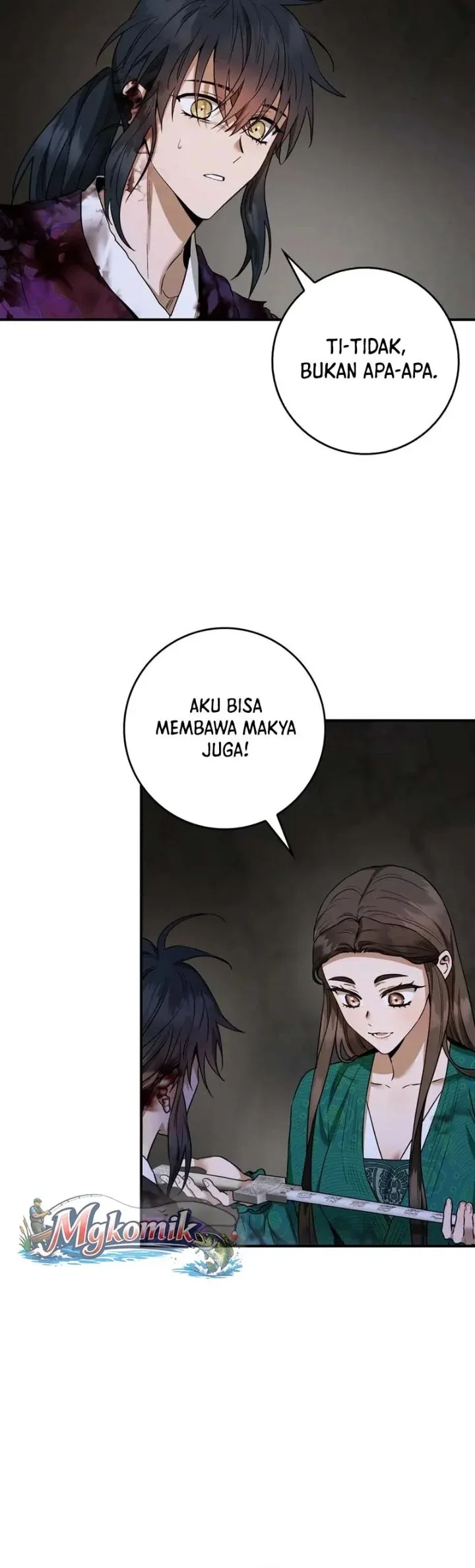 Halaman 11 — Master Villainess the Invincible! Chapter 123