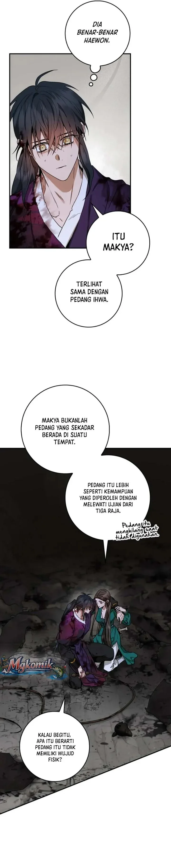 Halaman 12 — Master Villainess the Invincible! Chapter 123