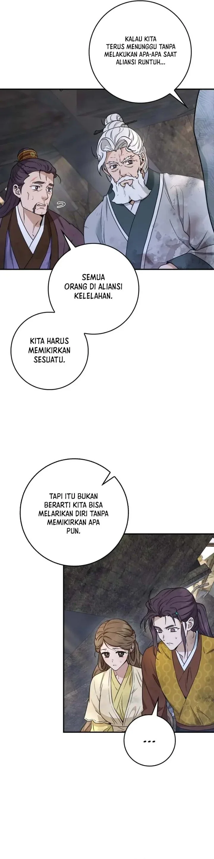 Halaman 25 — Master Villainess the Invincible! Chapter 123