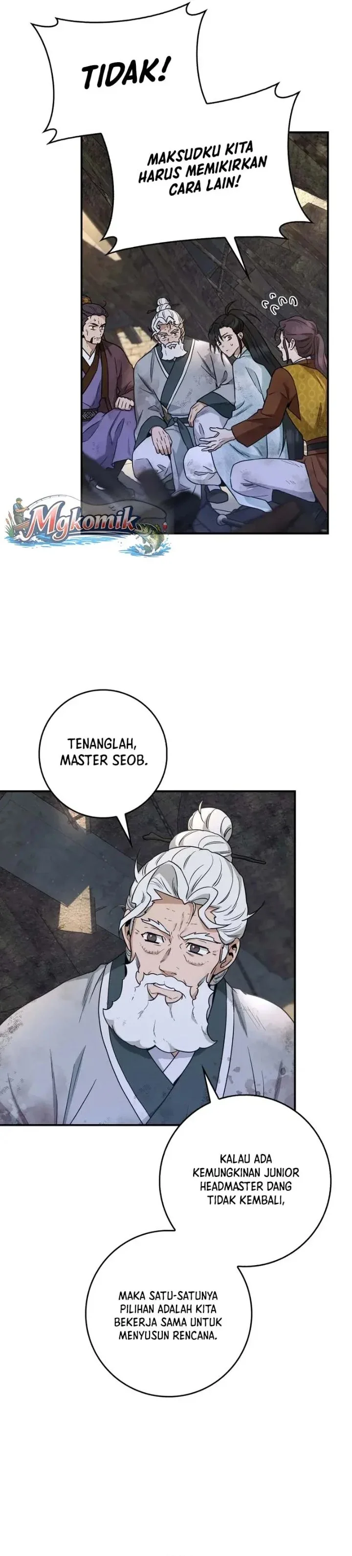 Halaman 28 — Master Villainess the Invincible! Chapter 123