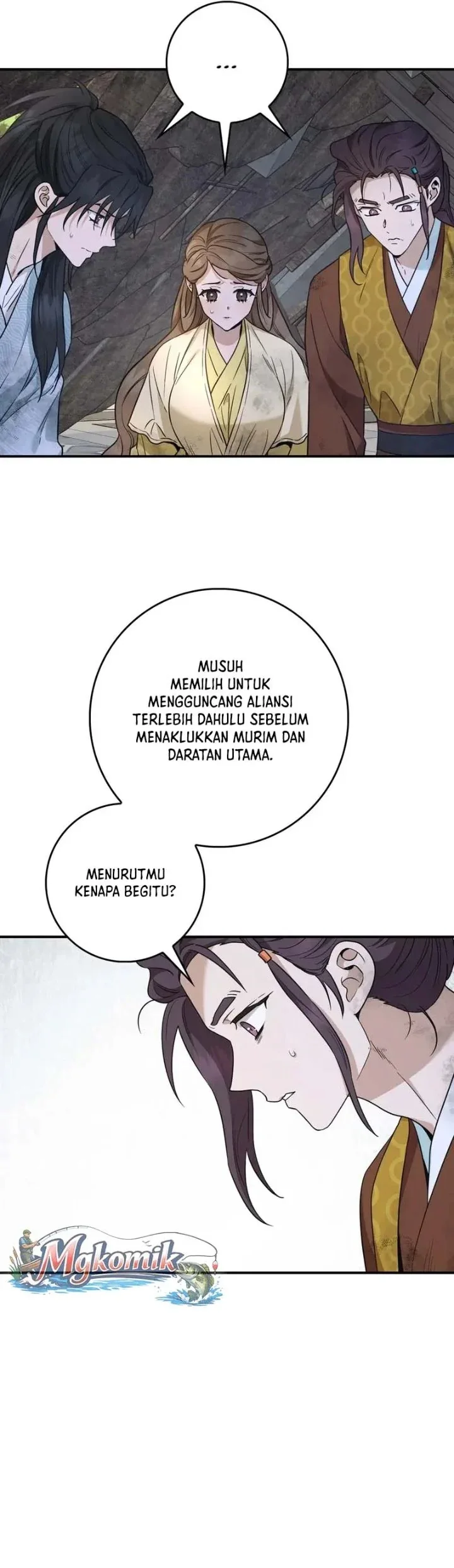 Halaman 29 — Master Villainess the Invincible! Chapter 123