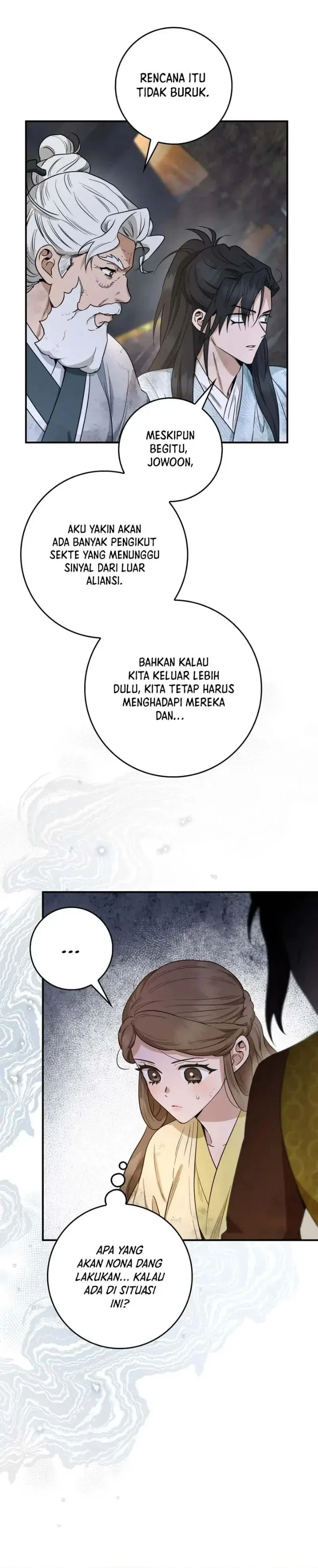 Halaman 32 — Master Villainess the Invincible! Chapter 123