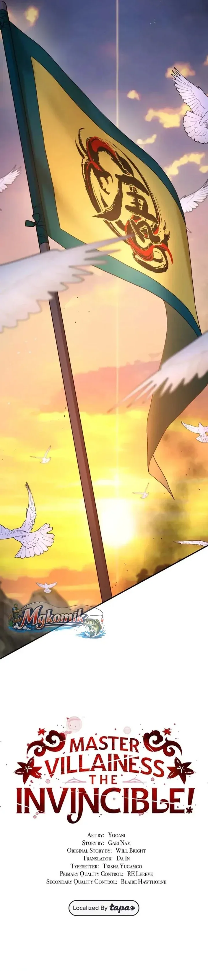 Halaman 39 — Master Villainess the Invincible! Chapter 123