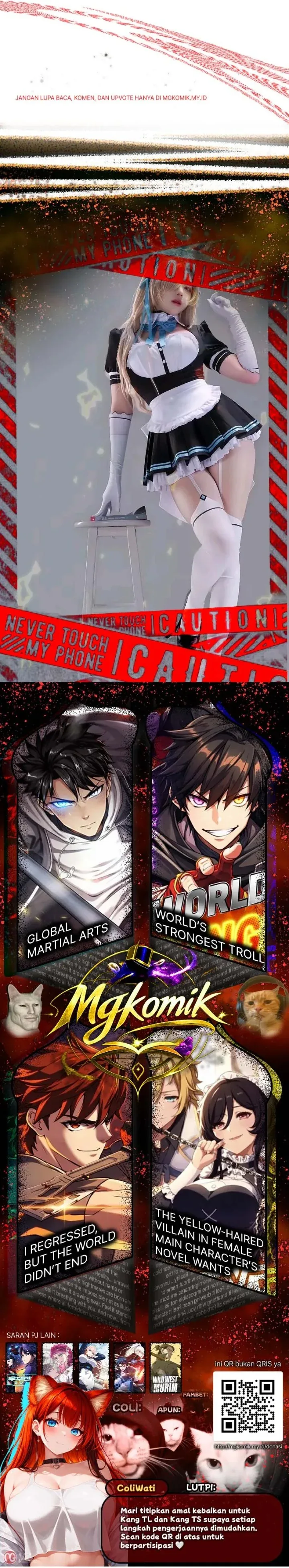 Halaman 40 — Master Villainess the Invincible! Chapter 123