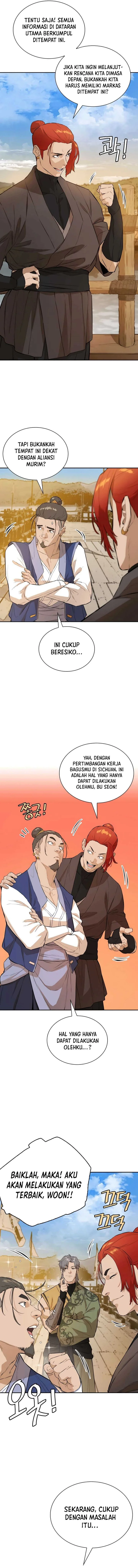 Halaman 4 — The Unrivaled Villain Chapter 66