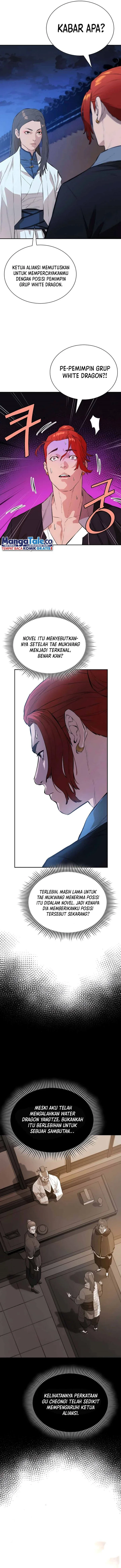 Halaman 10 — The Unrivaled Villain Chapter 66