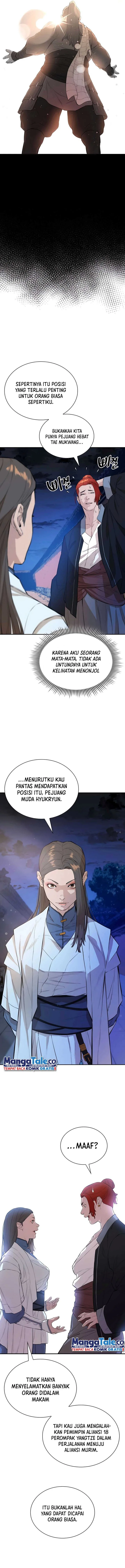 Halaman 11 — The Unrivaled Villain Chapter 66