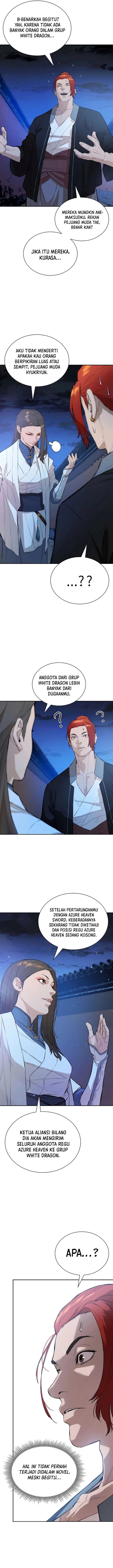 Halaman 12 — The Unrivaled Villain Chapter 66