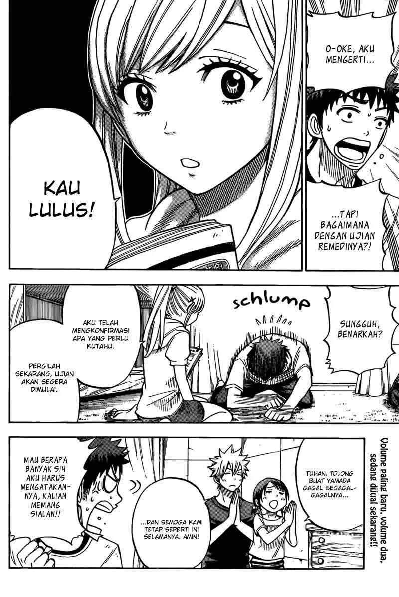 Halaman 5 — Yamada-kun to 7-nin no Majo Chapter 27