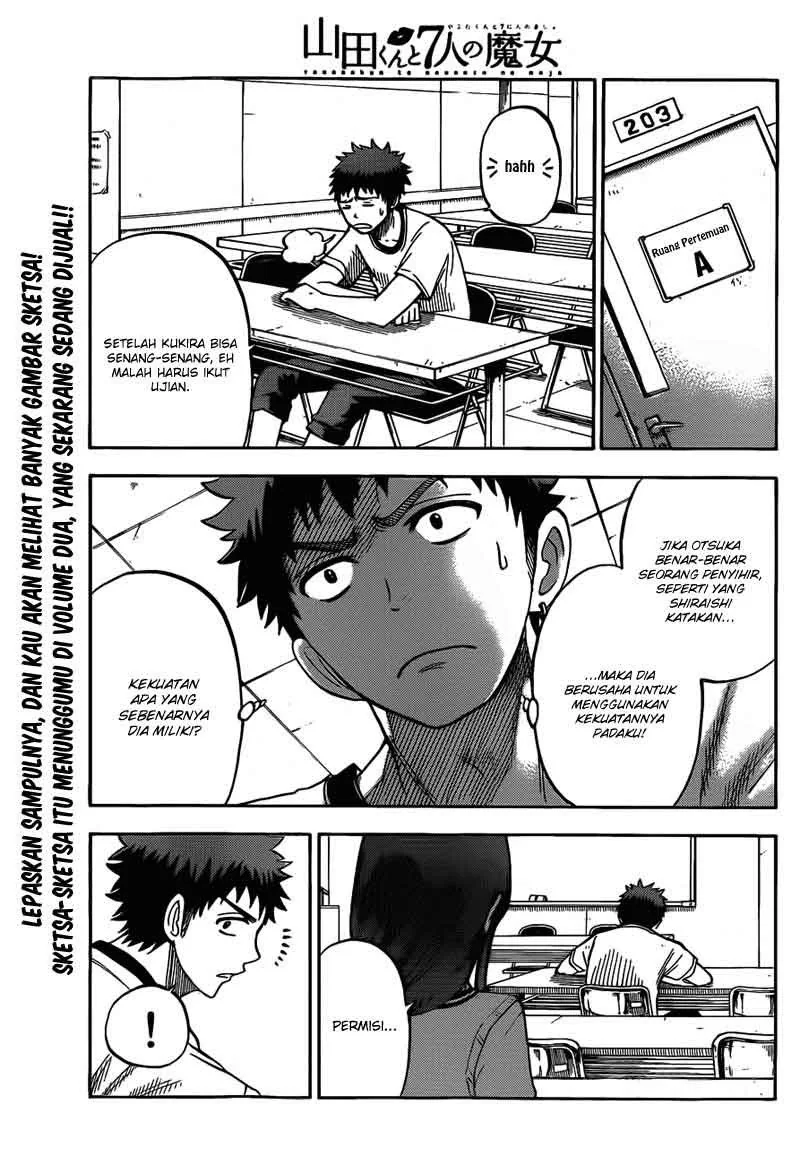 Halaman 6 — Yamada-kun to 7-nin no Majo Chapter 27