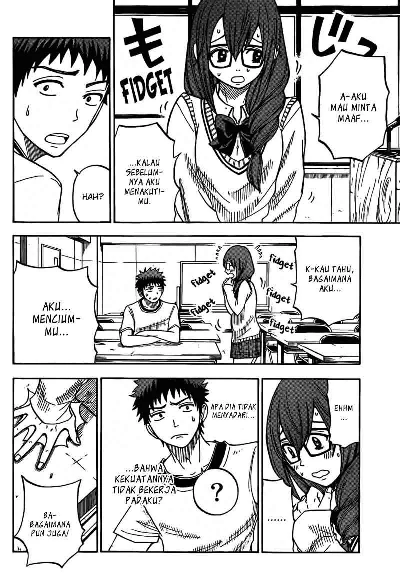 Halaman 7 — Yamada-kun to 7-nin no Majo Chapter 27