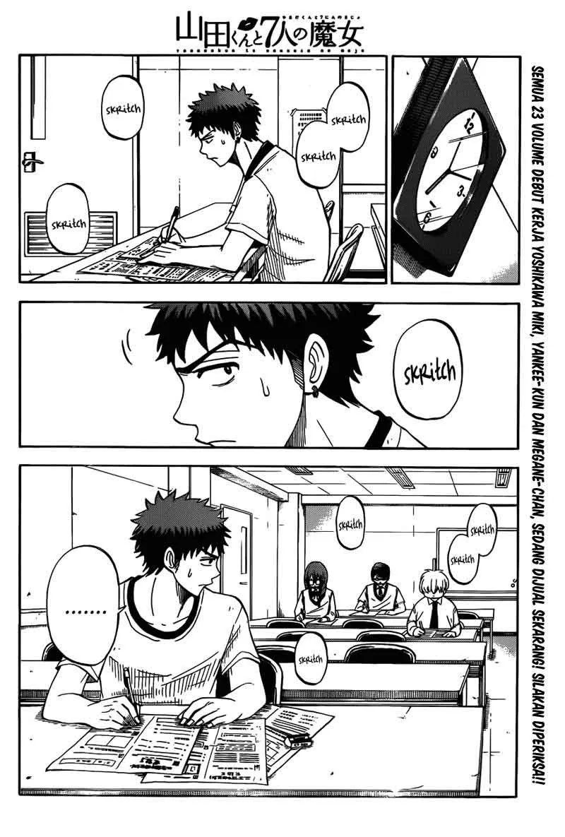 Halaman 9 — Yamada-kun to 7-nin no Majo Chapter 27