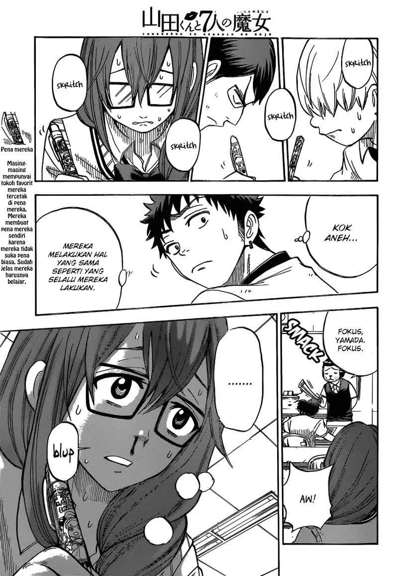 Halaman 10 — Yamada-kun to 7-nin no Majo Chapter 27