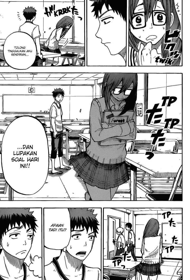 Halaman 12 — Yamada-kun to 7-nin no Majo Chapter 27