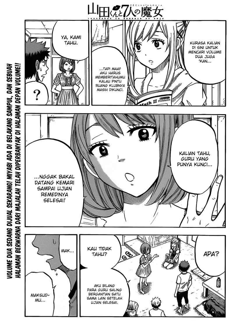 Halaman 16 — Yamada-kun to 7-nin no Majo Chapter 27