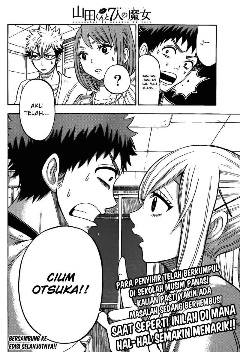 Halaman 19 — Yamada-kun to 7-nin no Majo Chapter 27