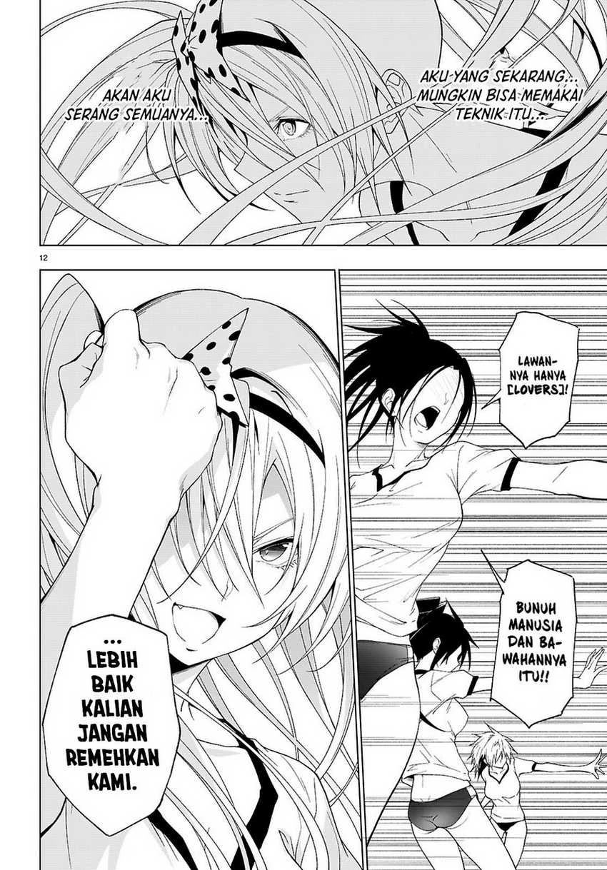 Halaman 12 — Maou Gakuen no Hangyakusha: Jinrui Hatsu no Maou Kouhou, Kenzoku Shoujo to Ouza wo Mezashite Nariagaru Chapter 44
