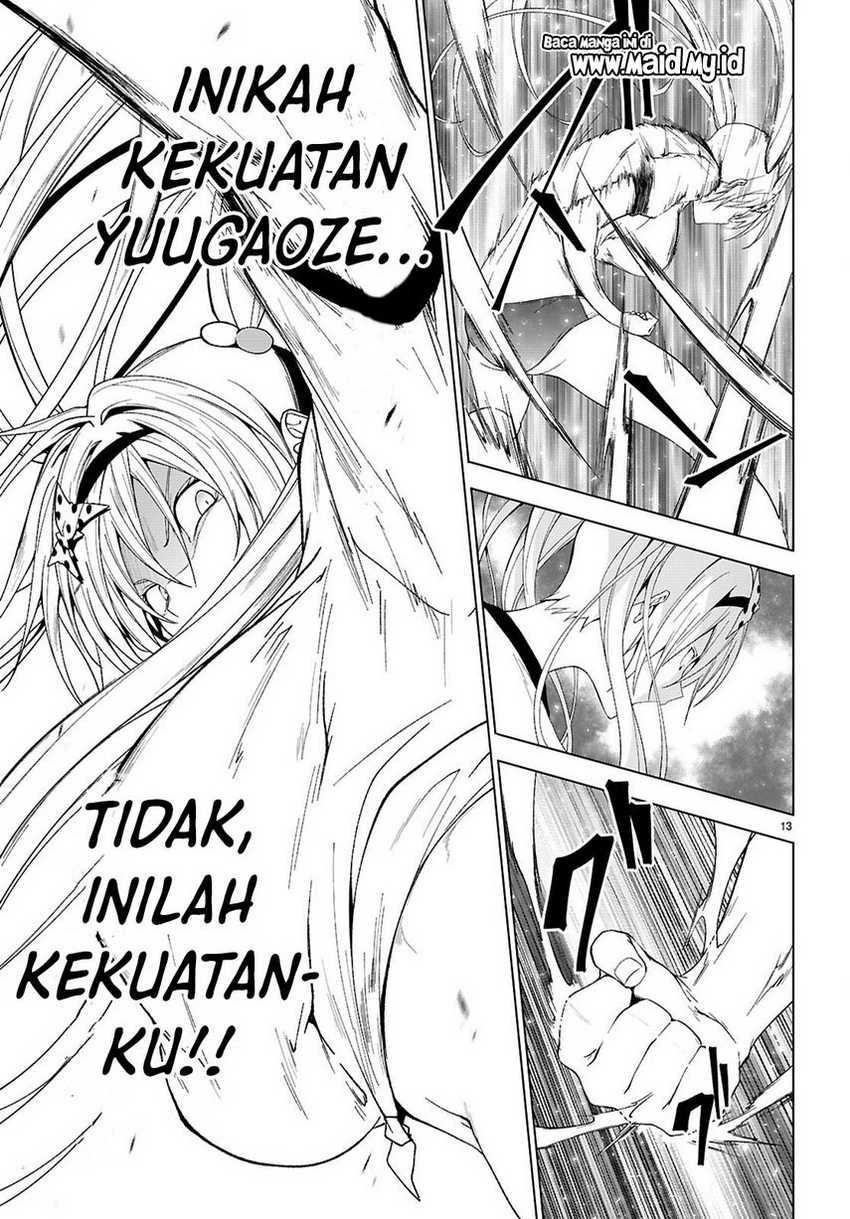 Halaman 13 — Maou Gakuen no Hangyakusha: Jinrui Hatsu no Maou Kouhou, Kenzoku Shoujo to Ouza wo Mezashite Nariagaru Chapter 44