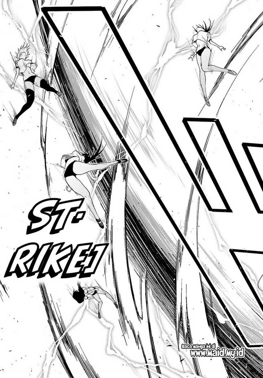Halaman 15 — Maou Gakuen no Hangyakusha: Jinrui Hatsu no Maou Kouhou, Kenzoku Shoujo to Ouza wo Mezashite Nariagaru Chapter 44