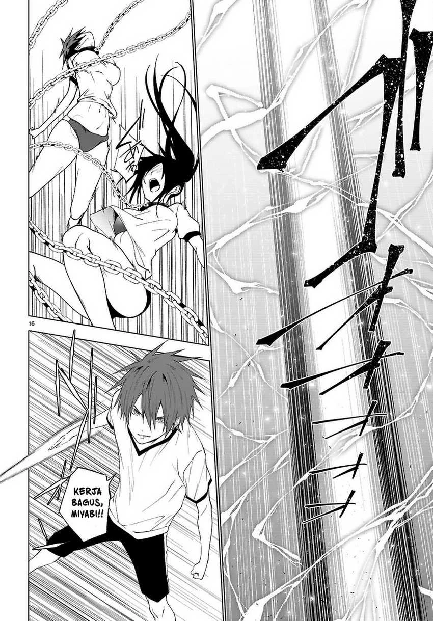 Halaman 16 — Maou Gakuen no Hangyakusha: Jinrui Hatsu no Maou Kouhou, Kenzoku Shoujo to Ouza wo Mezashite Nariagaru Chapter 44