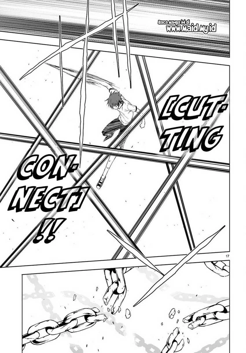 Halaman 17 — Maou Gakuen no Hangyakusha: Jinrui Hatsu no Maou Kouhou, Kenzoku Shoujo to Ouza wo Mezashite Nariagaru Chapter 44