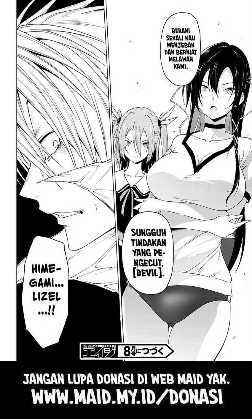Halaman 20 — Maou Gakuen no Hangyakusha: Jinrui Hatsu no Maou Kouhou, Kenzoku Shoujo to Ouza wo Mezashite Nariagaru Chapter 44