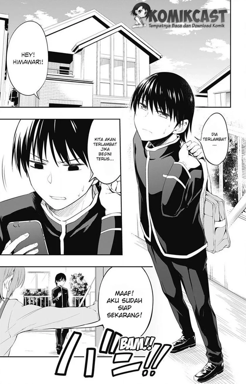 Halaman 7 — Ore wo Suki nano wa Omae dake ka yo Chapter 1