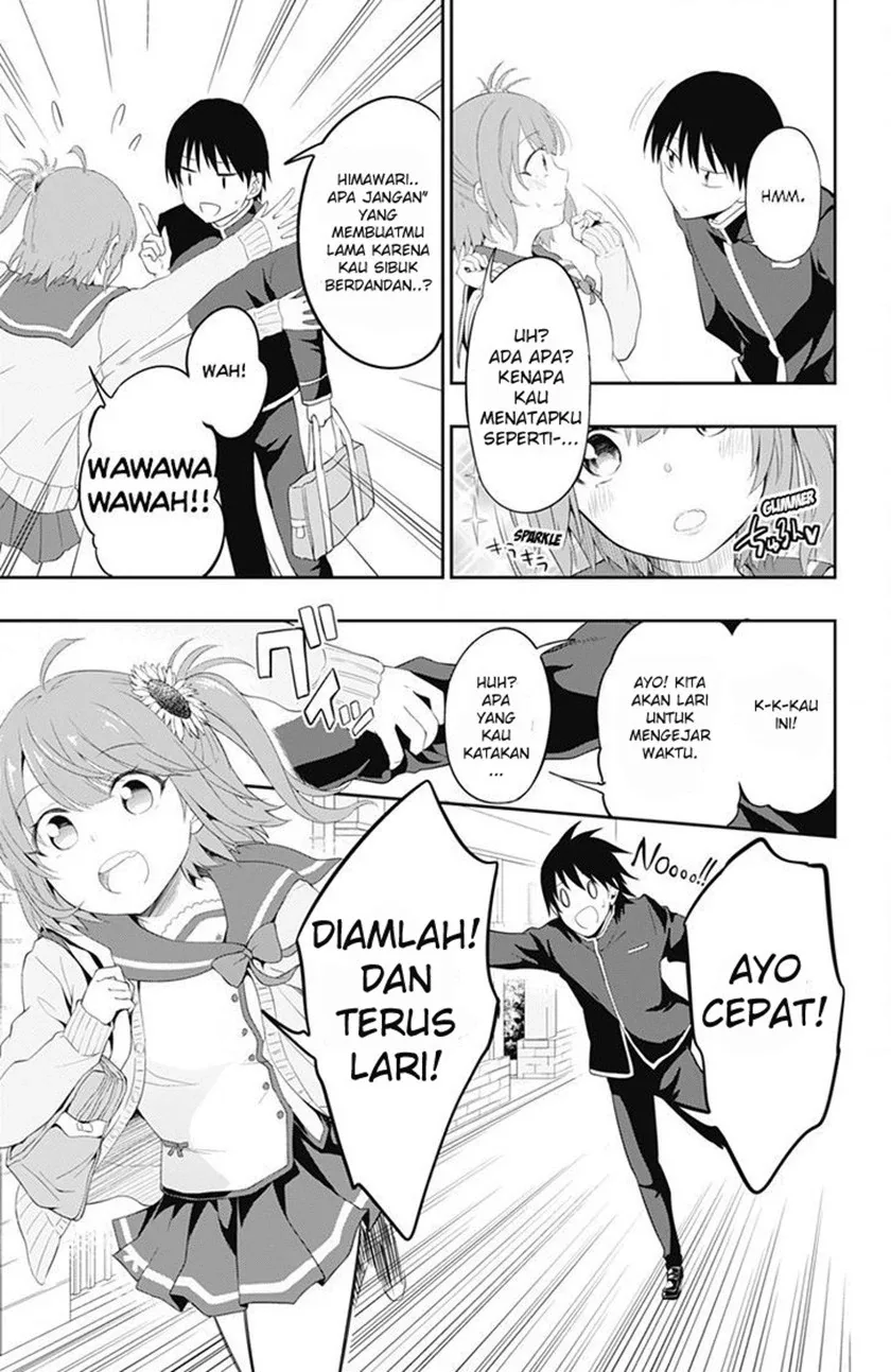 Halaman 9 — Ore wo Suki nano wa Omae dake ka yo Chapter 1