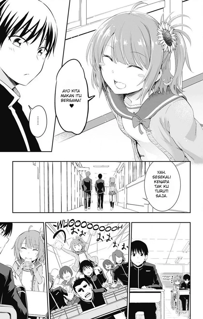 Halaman 15 — Ore wo Suki nano wa Omae dake ka yo Chapter 1
